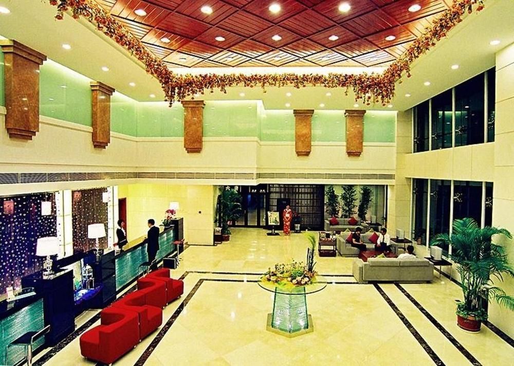 Qianjin Hotel - شانجشون المظهر الخارجي الصورة
