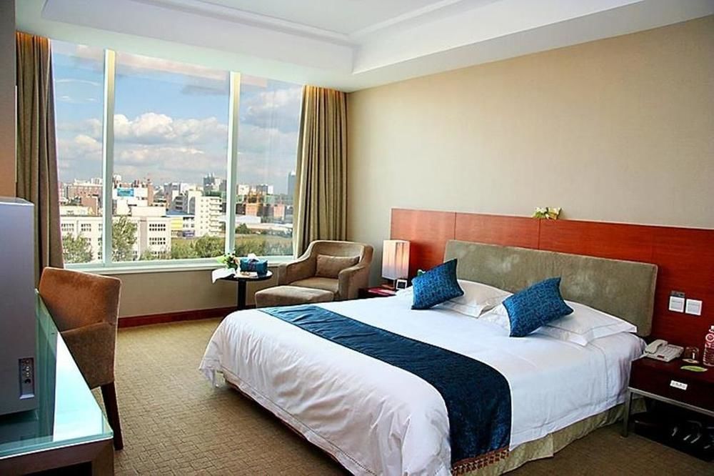 Qianjin Hotel - شانجشون المظهر الخارجي الصورة
