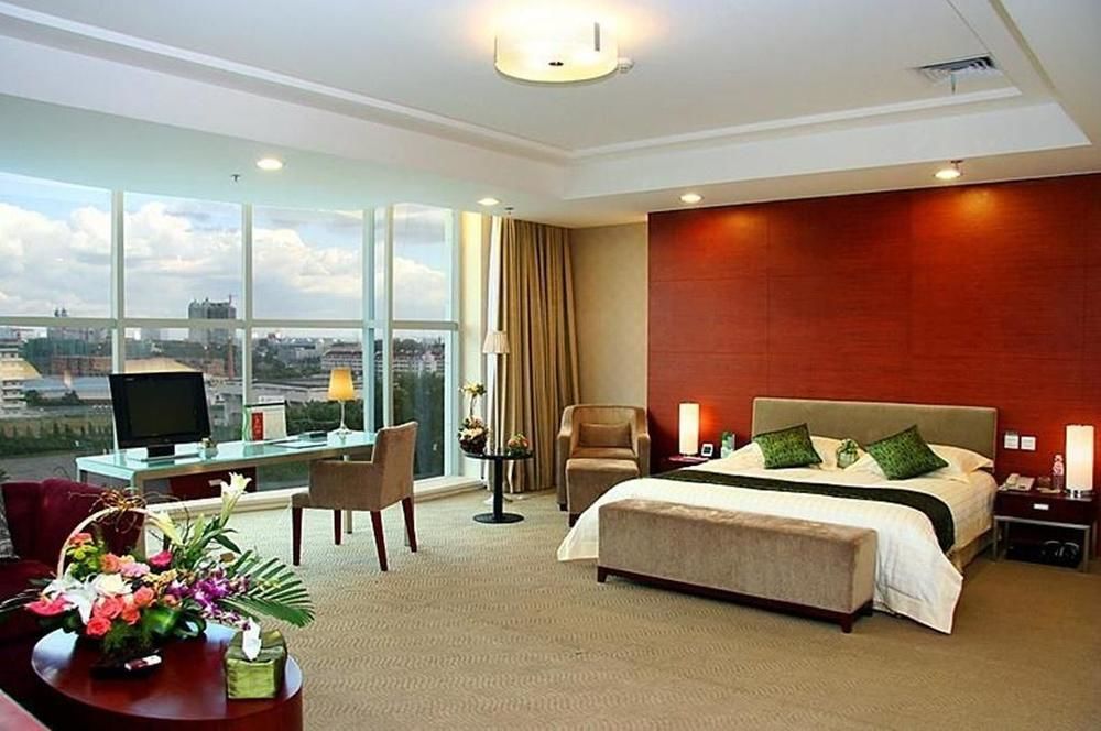 Qianjin Hotel - شانجشون المظهر الخارجي الصورة
