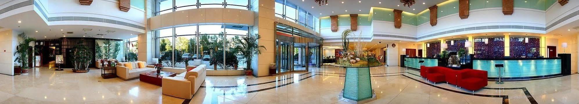 Qianjin Hotel - شانجشون المظهر الخارجي الصورة